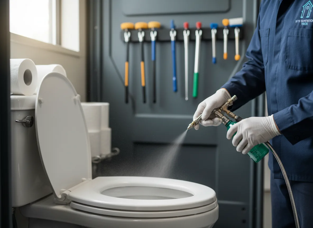 Why choose Construction Site Porta Potty Rental in Benson, MN